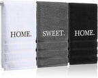 3 Pcs Farmhouse Decorative Hand Towels by FuWeave