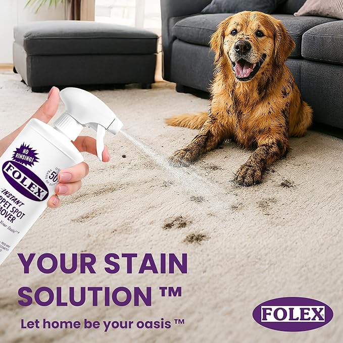 FOLEX Instant Carpet Spot Remover 128 oz - Image 5