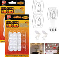 Ainiv 2-Packs Large Light Clips, Damage Free Hanging String Light Hooks by Ainiv