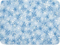 Winter Snowflake Dish Drying Mat by Kawani