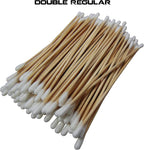 Type-III 100pc Gun Cleaning 6 Inch Double Sided Cotton Swabs - Image 4