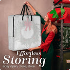 Handy Laundry 5-Pack Wreath Storage Bag - Image 5