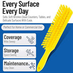 SPARTA Handheld Soft Counter Brush 8 Inch Bristle Span, Countertops, and - Image 3