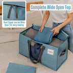 VENO 4 Pack Moving Bags, Comforter and Blanket Storage Bags - Image 5