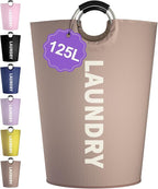 125L Extra Large Laundry Basket by IHOMAGIC