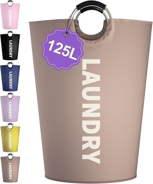 125L Extra Large Laundry Basket by IHOMAGIC