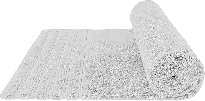 American Soft Linen 35x70 Jumbo Large Bath Towel, 600 GSM 100% Cotton Turkish - Image 6