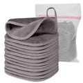 Makeup Remover Cloth, Makeup Remover Pads Microfiber Face Washcloth by Natwag