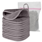 Makeup Remover Cloth, Makeup Remover Pads Microfiber Face Washcloth by Natwag