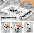 R HORSE Pitbull Kitchen Dish Towel - Image 3