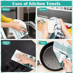 R HORSE Funny Kitchen Dish Towels - Image 6