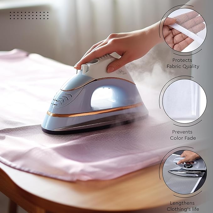 Encasa XO Ironing Board Cover and Pad 42"x14" - Image 4