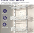 SWTYMIKI Shower Caddy Hanging Organizer - Image 6