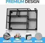 Desk Drawer Organizer, Office Drawer Divider Organizer Tray - Image 4
