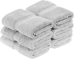 SUPERIOR Solid Egyptian Cotton Face Towel Set by SUPERIOR