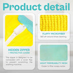 Shoe Washing Machine Bag – 2 Pack Mesh Laundry Bags - Image 4