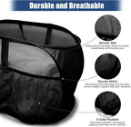 2 Pack Collapsible Laundry Baskets, Upgrade Pop Up Laundry Hamper - Image 5