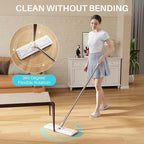 JOYMOOP 8L Large Capacity Flat Mop System - Image 4