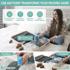 Cozy Essential Travel Vacuum Storage Bags - Image 3