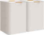 STORAGE MANIAC 2-Pack Large Laundry Hamper, 100L Collapsible Laundry Basket by STORAGEMANIAC