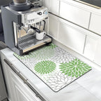 Findosom 2PCS 12" x 20" Dish Drying Mat & 24" x 5.5" Sink Splash Guard - Image 8
