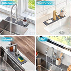 Stone Faucet Mat for Kitchen Sink - Image 7