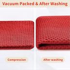 Homaxy 100% Cotton Waffle Weave Kitchen Dish Cloths, Ultra Soft Absorbent Quick - Image 7