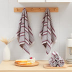 SALAS Kitchen Dish Towels for Drying Dishes, Large Cotton Kitchen Towels - Image 7