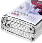 Reflective Insulation Aluminum Foil Sheets 47.2 in X 15 FT, Bubble Wrap by WelcometoAggSound