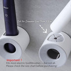 Electric Toothbrush Holder, Wall Mounted - Image 2