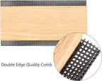 Boao 2 Pcs Wool Comb Laundry Sweater Cashmere Comb Removes Pills and Fuzz from - Image 3