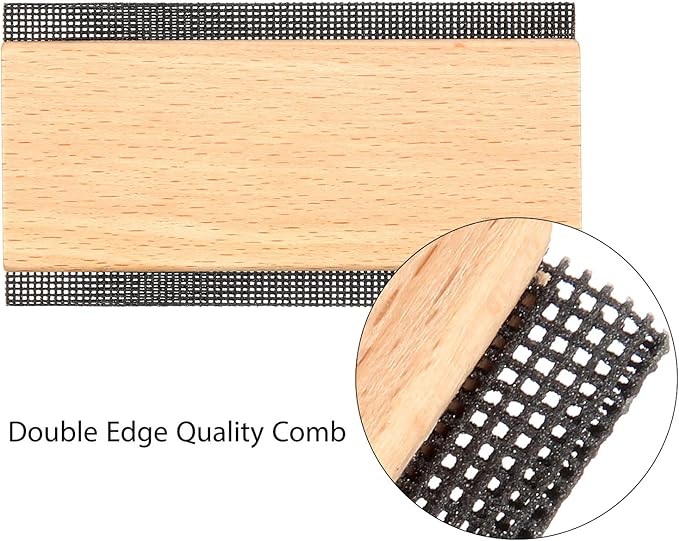 Boao 2 Pcs Wool Comb Laundry Sweater Cashmere Comb Removes Pills and Fuzz from - Image 3