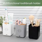 Toothbrush Holders for Bathroom Countertop, Detachable Electric Toothbrush - Image 4