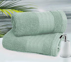 GLAMBURG Premium Cotton 4 Pack Bath Towel Set - Image 4