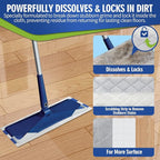 Disposable Wet Cleaning Pads for Hardwood Floor Compatible - Image 3