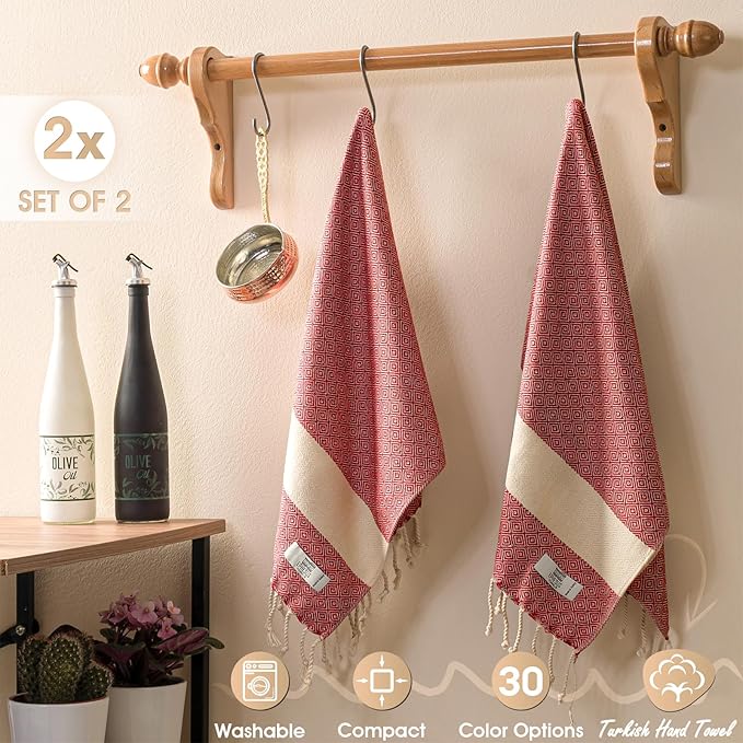 Turkish Hand Towels - Image 2