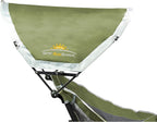 GCI Outdoor Pod Rocker Outdoor Rocking Chair with SunShade Canopy - Image 3