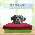 10 Pack Extra Large Original German Holiday Shammy Cloths Chamois Towels Super - Image 4