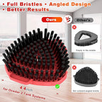 Upgraded Triangle Scrub Brush Head - Image 2