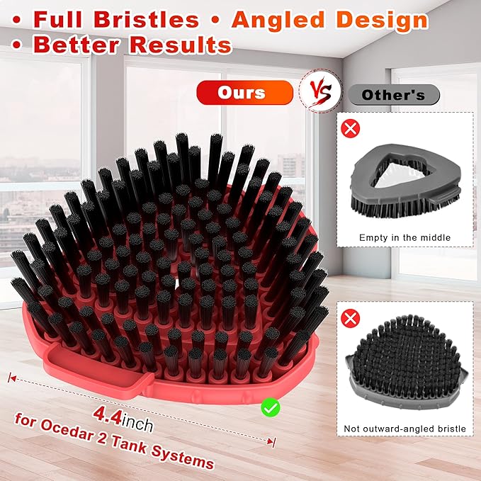 Upgraded Triangle Scrub Brush Head - Image 2