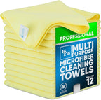 Microfiber Wholesale MW Pro 16x16 Commercial Cleaning Rags by MicrofiberWholesale