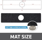 Drymate Faucet Splash Guard Mat - Image 7