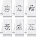 GROBRO7 Cute Cat Hand Towel by GROBRO7