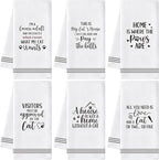 GROBRO7 Cute Cat Hand Towel by GROBRO7