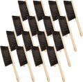 Tioncy 16 Pieces Wooden Dust Brush Bulk Hand Broom Bench Soft Bristle Cleaning by Tioncy