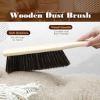 Tioncy 24 Pieces Wooden Dust Brush Bulk Hand Broom Bench Soft Bristle Cleaning - Image 3