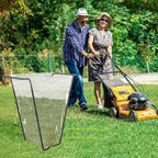 2PCS Outdoor Trash Bag Holder Metal Garden Trash Bag Holder - Image 7