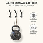 GlazieVault Coat Hooks Wall – Door Hooks - Image 3