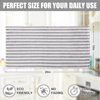 Homaxy Kitchen Towels, Ultra Soft and Absorbent Dish Towels, Reusable Fast - Image 5