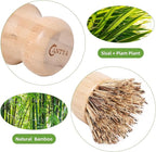 6 Pcs Bamboo Wok Brush - Image 3